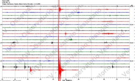 Terremoto nei Campi Flegrei nel pomeriggio del 13 febbraio 2025