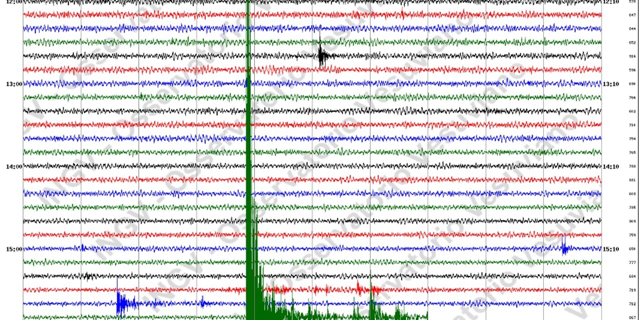 Terremoto Campi Flegrei 15 febbraio 2025