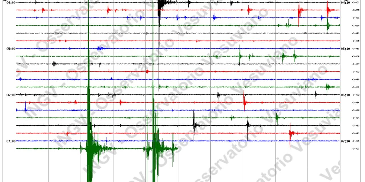 Terremoto Campi Flegrei oggi 17 febbraio