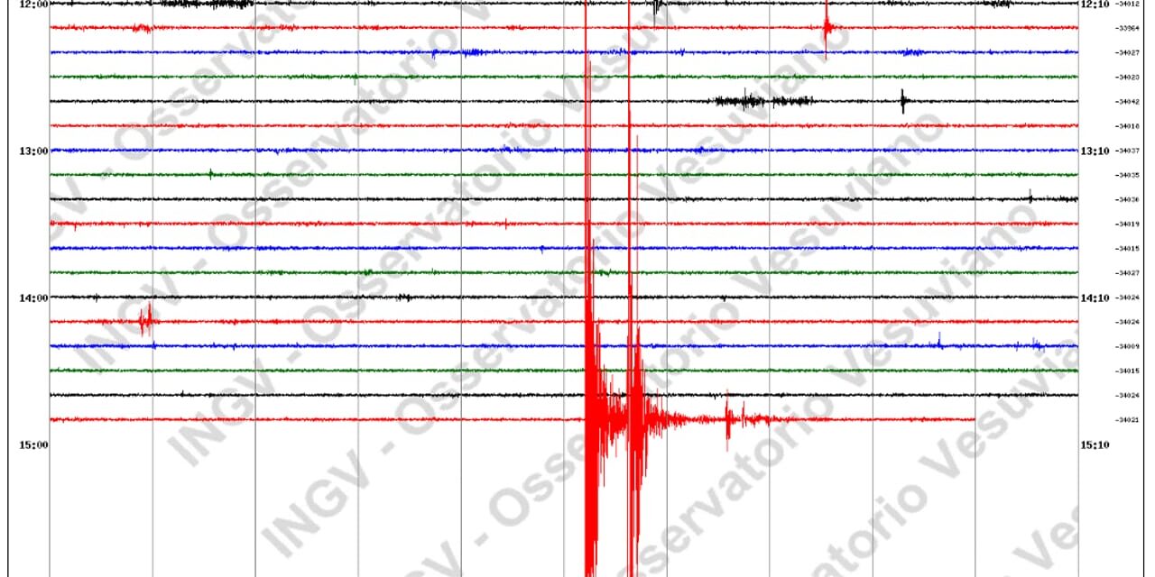 Terremoti Campi Flegrei 19 febbraio 2025