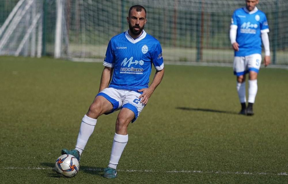 Calcio flegreo, pareggia il Montecalcio: tris della Sibilla Bacoli