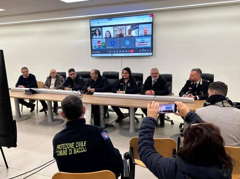 Bradisismo, nella notte vertice in Prefettura con i sindaci – Cronaca Flegrea