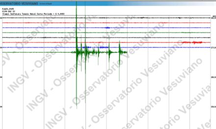 Terremoto Campi Flegrei oggi 21 febbraio 2025