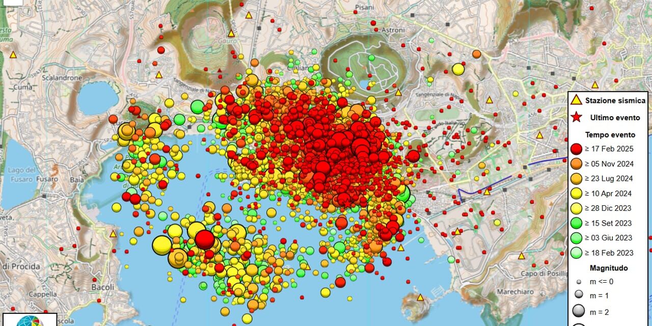 il vulcano è imprevedibile, ma le istituzioni (purtroppo) no