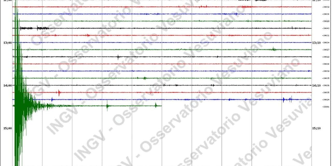 Forte scossa di terremoto, sentita anche a Napoli centro. Paura tra i cittadini