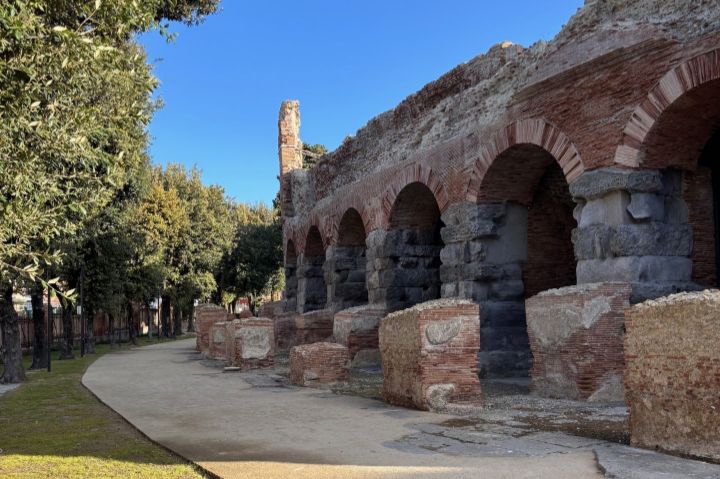 POZZUOLI| Nuovo percorso di fruizione dell’Anfiteatro Flavio, concluso il restauro – LE FOTO