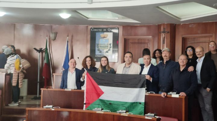 QUARTO| Il Consiglio comunale dalla parte di Gaza: “Contro il genocidio in atto”